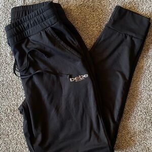 bebe Black Sweatpants